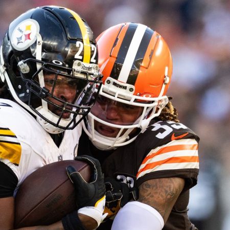 Steelers vs. Browns: TV channel, how to watch, live stream and more for Week 12 Thursday Night Football