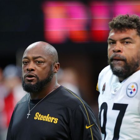 Steelers head coach Mike Tomlin sings the praises of Cam Heyward on The Pat McAfee Show