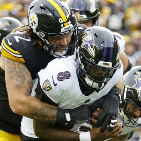 Steelers-Ravens broadcast map: TV channel, start time, how to live stream, odds and more for Week 16