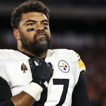 Win Steelers tickers for Week 14 vs. Browns at Acrisure Stadium from DT Cam Heyward!