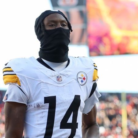 Steelers WR George Pickens provides update on if he will play vs. Chiefs