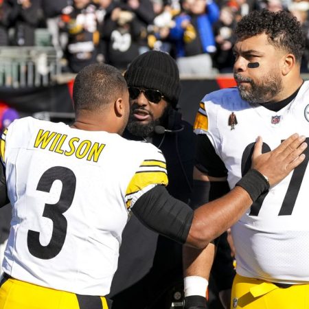 Steelers’ Cam Heyward gives praise to Russell Wilson, rest of offense after 44-point performance