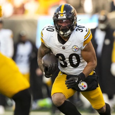 Steelers vs. TEAM player props: Predictions, odds, best bets for Week X