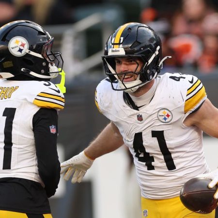 Steelers rally to 9-3 with key divisional win over Bengals in Week 13