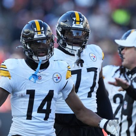 Steelers’ Mike Tomlin says George Pickens needs to ‘grow up’