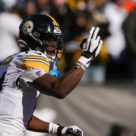 Steelers news: George Pickens, two other starters ruled out on final injury report for Week 15