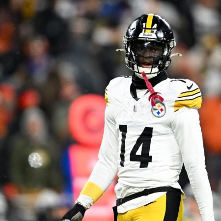 Steelers HC Mike Tomlin explains why George Pickens was inactive in Week 14