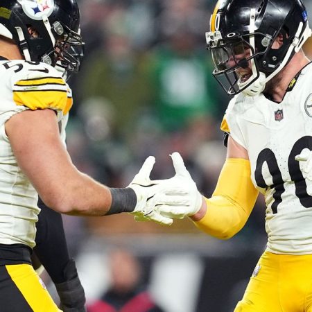 Pittsburgh Steelers clinch playoff spot in Week 15