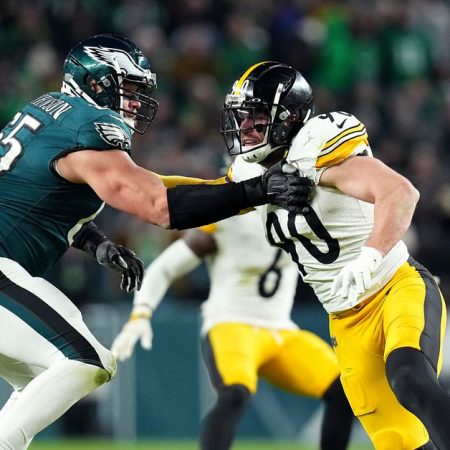 Steelers’ Mike Tomlin provides positive news on T.J. Watt injury