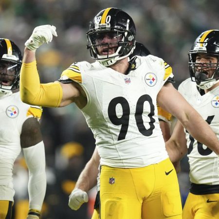 Steelers injury report: T.J. Watt officially returns to practice Wednesday ahead of Week 16