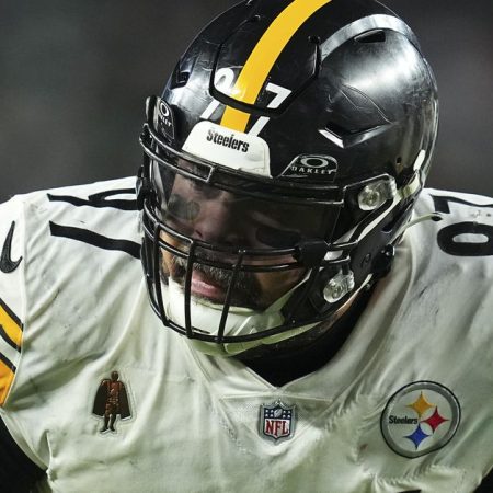 Steelers DE Cam Heyward gives thoughts on De’Vondre Campbell quitting on 49ers