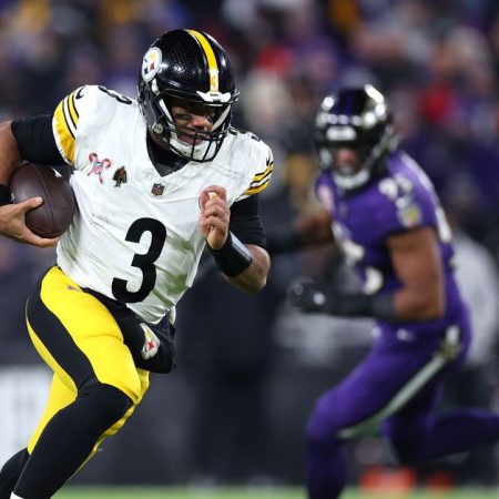 Steelers paint masterpiece of missed opportunities in Week 16 loss to Ravens