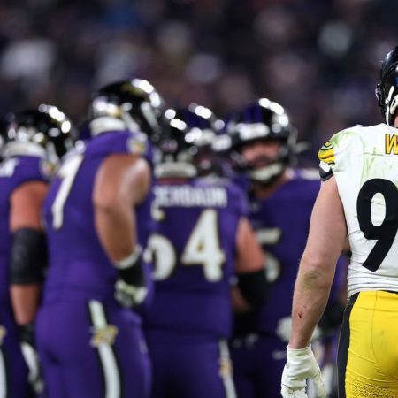 NFL Playoff Picture: Where the Steelers stand in the AFC after loss vs. Ravens