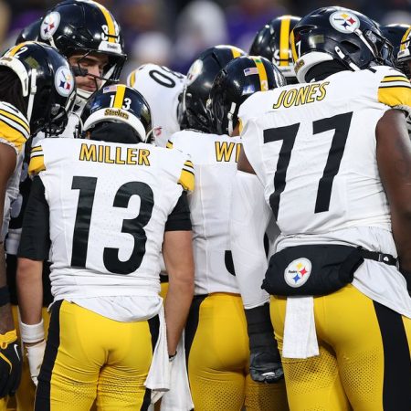 Steelers playoff odds: – Behind the Steel Curtain