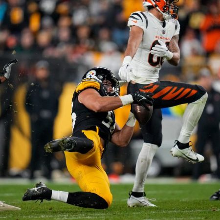 Steelers vs. Bengals broadcast map: TV channel, start time, how to live stream, odds and more for Week 13