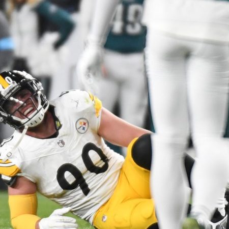 Steelers news: HC Mike Tomlin gives injury updates on T.J. Watt, George Pickens, others on Monday