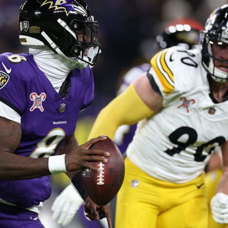 Steelers vs. Ravens: Wild Card TV channel, start time, how to watch, live stream