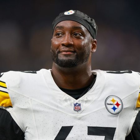 Steelers designate OL to return to practice from IR Tuesday ahead of Wild Card vs. Ravens