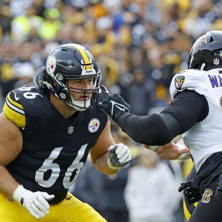 Steelers-Ravens inactives: Game status for Mason McCormick, Donte Jackson and more