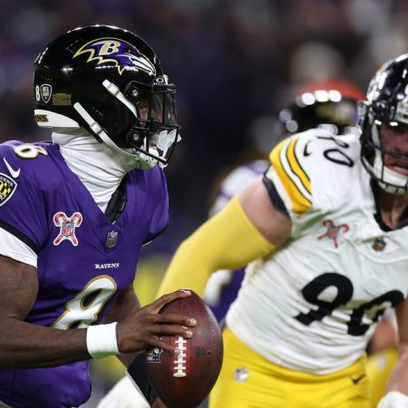 NFL Wild Card picks: Steelers vs. Ravens