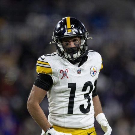 Steelers roster news: Pittsburgh releases WR ahead of playoff matchup vs. Ravens