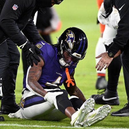 Ravens get an injury update for WR Zay Flowers ahead of Steelers wild-card matchup