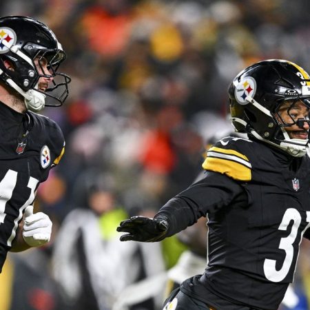 Steelers snap counts: Beanie Bishop Jr. shines in limited snaps Week 18