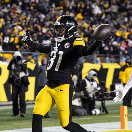 There’s a (very small) silver lining coming out of the Steelers’ Week 18 loss