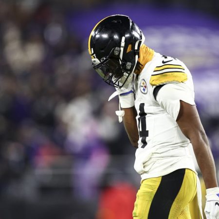 Report: Steelers ready to ‘move on’ from star WR George Pickens