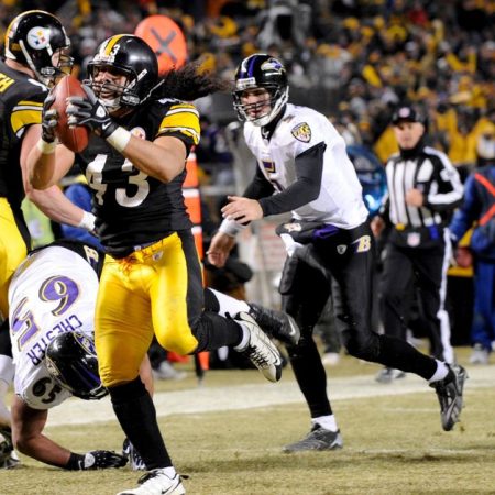 Pittsburgh Steelers @ Baltimore Ravens First Half Open Thread