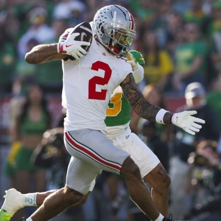 Emeka Egbuka draft profile: NFL scouting report, Ohio State WR’s potential fit with Steelers