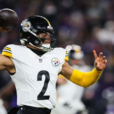 Steelers Reacts Results: Fans think Justin Fields will start at QB in 2025 season