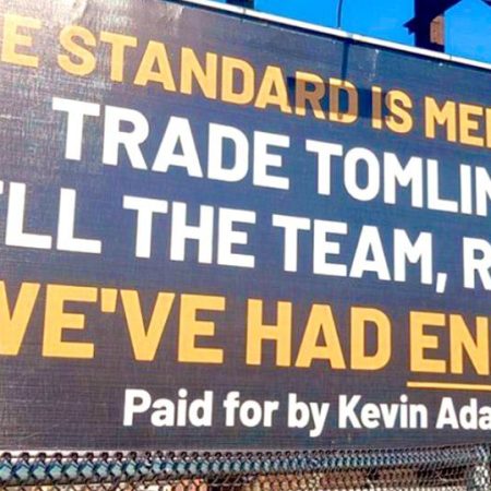 Pittsburgh Steelers Billboard and commercial buyers can turn in their Terrible Towels