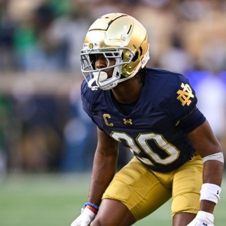 Benjamin Morrison draft profile: NFL scouting report, Notre Dame CB’s potential fit with Steelers