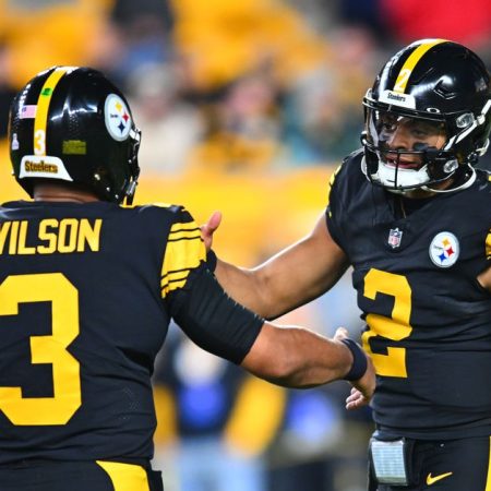 Schefter: Russell Wilson or Justin Fields will be Steelers QB