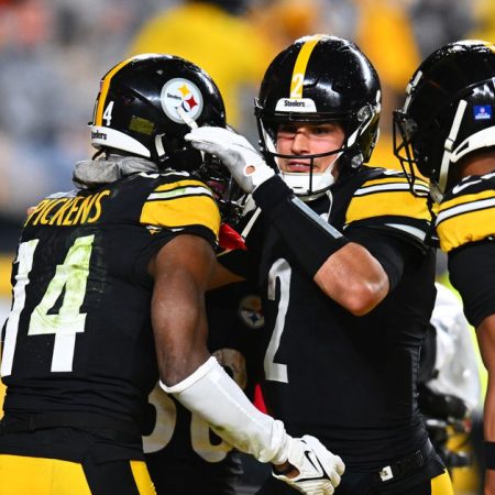Pittsburgh Steelers QB Mason Rudolph opens up about George Pickens trade