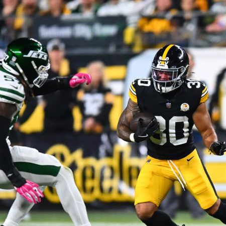 Steelers vs. Jets Week 1 odds: Pittsburgh opens as three-point favorites