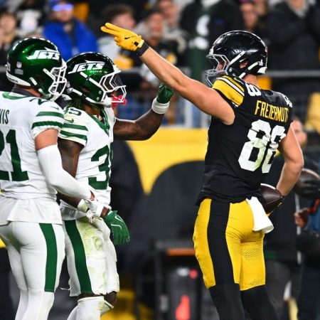 Pittsburgh Steelers Schedule: Steelers vs. Jets set for Week 1