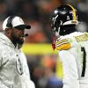 Mike Tomlin speaks for first time on George Pickens trade