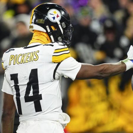 Steelers GM Omar Khan speaks out about George Pickens trade