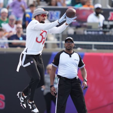Which Steeler would make the Olympic flag football team?