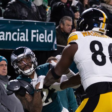 Steelers TE Darnell Washington may become Aaron Rodgers’ favorite teammate