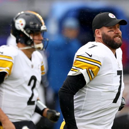 Pittsburgh Steelers legend Ben Roethlisberger addresses perceived tension with Mason Rudolph