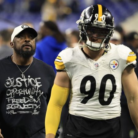 Pittsburgh Steelers head coach Mike Tomlin unsure when T.J. Watt contract will get done