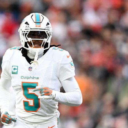 Breaking: Pittsburgh Steelers trading for Dolphins CB Jalen Ramsey