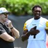 Pittsburgh Steelers OC Arthur Smuth isn’t ‘running the wishbone’ with Aaron Rodgers, DK Metcalf