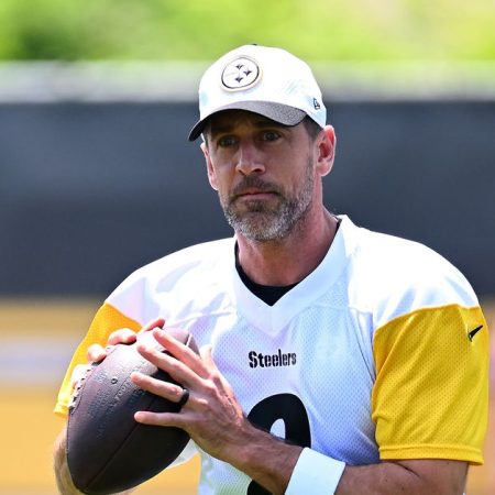 Aaron Rodgers played big part in Pittsburgh Steelers’ George Pickens trade
