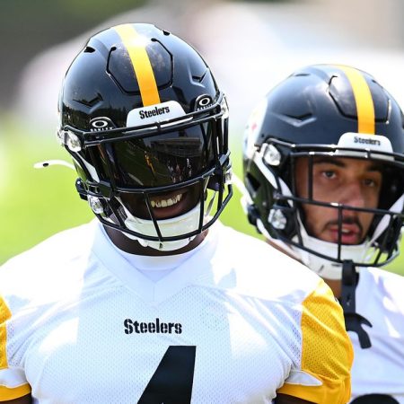Pittsburgh Steelers WRs ranked bottom-five unit in NFL by PFF