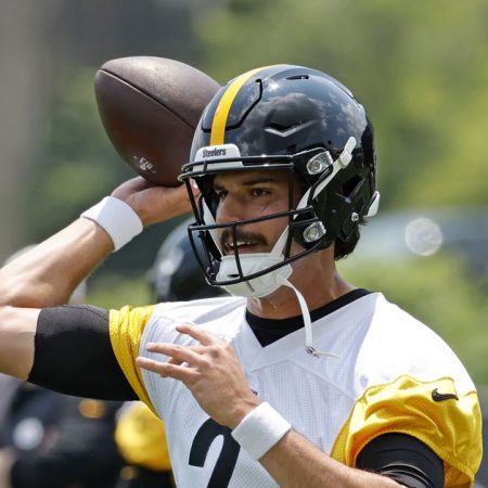 Pittsburgh Steelers QB Mason Rudolph speaks out on Aaron Rodgers signing