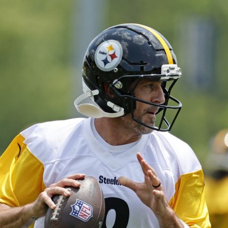 Takeaways from Aaron Rodgers’ first press conference as Pittsburgh Steelers QB